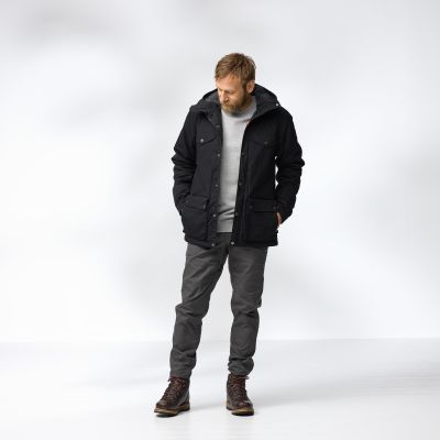 9. Fjällräven Greenland Winter Jacket M Dark Navy Herren Outdoor-Winterjacke (F87122-555)