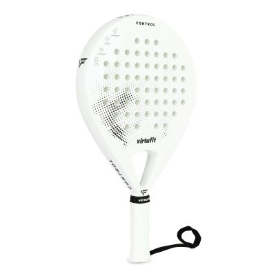 12. VIRTUFIT PADEL CONTROL SCHLÄGER - WEISS UND SCHWARZ
