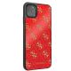 5. Guess, GUHCN654GGPRE iPhone 11 Pro Max rot/rot Hartschale 4G Double Layer Glitter