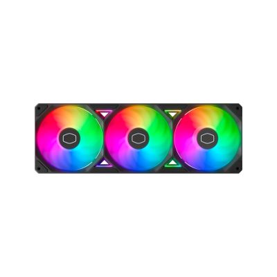 2. Cooler Master SickleFlow Edge 360 ARGB Computergehäuselüfter 12 cm Schwarz 1 Stück.