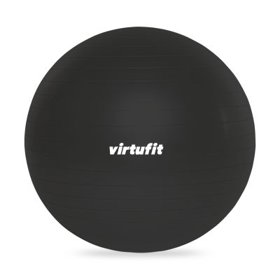 11. VIRTUFIT ANTI-BURST PRO GYMNASTIKBALL MIT PUMPE GRAU 65 CM
