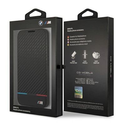 7. BMW M Collection Triangles Case für Samsung Galaxy S22+ – Schwarz