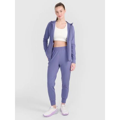 5. Schnelltrocknendes Trainings-Sweatshirt für Damen im regulären Schnitt 4F 4FRSS25TFSWF467-32S