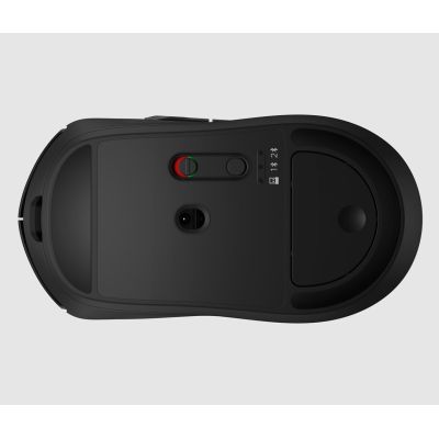 2. HP 700 Akku-Maus Schwarz, kabellos mit Batterie, schwarz, AZ7B0AA