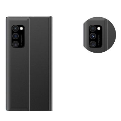 4. New Sleep Case Booktype Case Smart Schutzhülle mit Ständerfunktion Hülle für Poco M4 Pro 5G rosa