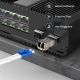 3. Extralink SFP+ 10G 2er-Pack | SFP+ Modul | 10 Gbit/s, LC/UPC, 1310 nm, 2 km, Singlemode, DOM (EX.35917) Netzwerk-Relay-Modul