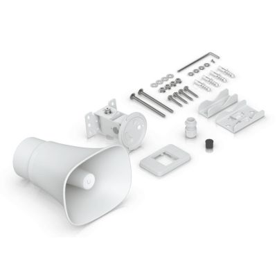 12. Ubiquiti PoE 120 dB Outdoor-Horn, entwickelt für alle Wetterbedingungen