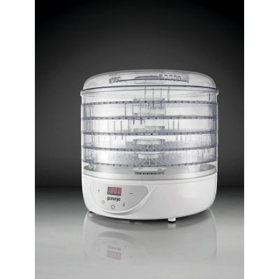 9. Gorenje FDK 24 DW Trockner Transparent, Weiß 240 W
