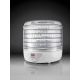 9. Gorenje FDK 24 DW Trockner Transparent, Weiß 240 W