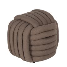 Hocker HS-NP16-2 Braun 45x45x45cm
