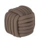 Hocker HS-NP16-2 Braun 45x45x45cm