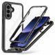 7. Tech-Protect Defense Case für Samsung Galaxy A36 / A56 5G - Schwarz