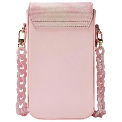 6. Nimmy Big Eyed Pet 2.0 Cat 3-in-1 Handytasche + Geldbörse + Tracker-Hülle – Rosa