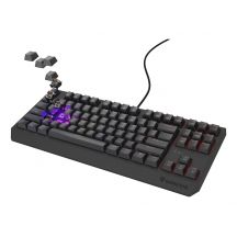 GENESIS Thor 230 TKL Gaming-Tastatur, USB, QWERTY, US-Englisch, Schwarz
