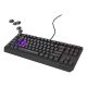 GENESIS Thor 230 TKL Gaming-Tastatur, USB, QWERTY, US-Englisch, Schwarz