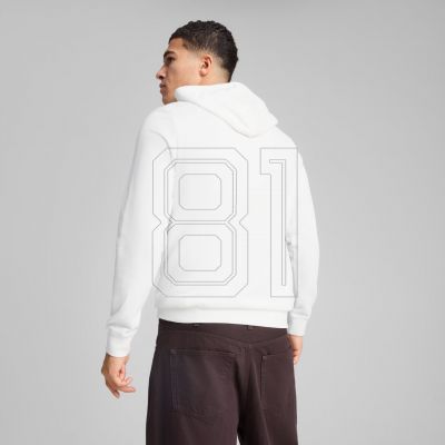 4. Puma Ess 2-farbiger kleiner No.1 Logo Hoodie TR M 684719 02