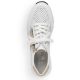 20. Rieker W N6304-80 weiße Lederkeilschuhe
