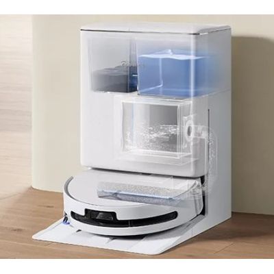3. Ecovacs Deebot T90 Omni weißer Saugroboter