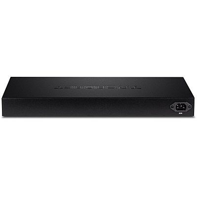 3. TRENDnet Switch 20-Port Gbit UPoE 370W Web Smart 19"