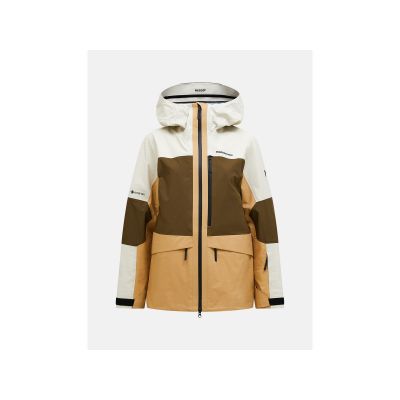 PEAK PERFORMANCE W Gravity Gore-Tex 3L Jacke Braun