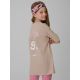2. Oversized T-Shirt mit Aufdruck für Mädchen 4F 4FJRAW26TTSHF4242-83S