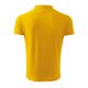 4. Malfini Pique Polo Free M MLI-F0304 Poloshirt, gelb