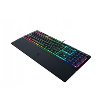 5. Razer Gaming-Tastatur Ornata V3 RGB-LED-Beleuchtung, RU, kabelgebunden, Schwarz, Razer Mecha-Membran, Nummernblock