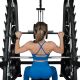 17. VIRTUFIT SM100 SMITH-MASCHINE – MIT HEBESTATION – KRAFTSTANGE