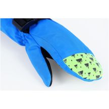 VIKING Nomadic GTX Kinder-Winterhandschuhe, Fäustlinge, blau, Größe 5