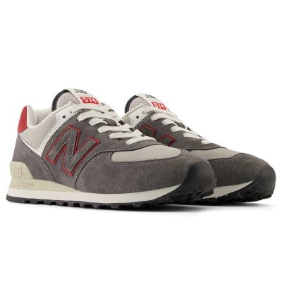 5. New Balance U574 Lifestyle-Sneaker in Grau für Unisex (U574QGY)