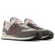 5. New Balance U574 Lifestyle-Sneaker in Grau für Unisex (U574QGY)