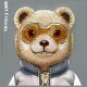 7. Nimmy Cool&Cute 2.0 Bear Case für iPhone 16 Pro - Grau