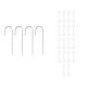 8. Tor mit Netz NILS BR8182 120x180x60 cm