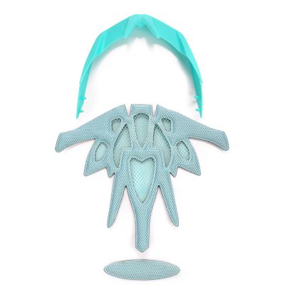 18. Meteor Ovlo Fahrradhelm S 52-56 cm 16862