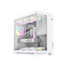 Gamemax-Gehäuse | NEX C53 WH | ATX/BTF