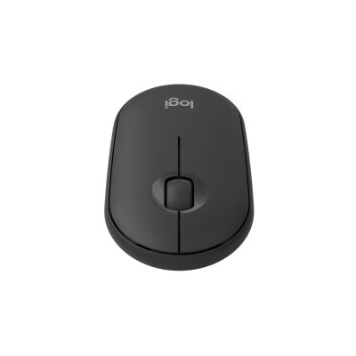 9. Logitech Pebble 2 M350s Black Maus