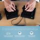 11. R-Go Tools Ergonomische R-Go Split Break v2 Tastatur mit Break-Software, QWERTY_US, kabelgebunden, Schwarz