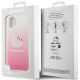 8. Hello Kitty IML Gradient Electrop Kitty Head Hülle für iPhone 11 / Xr – Pink