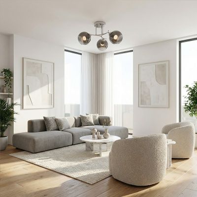5. Activejet AJE-PALOMA 3P E27 3x40W Hängelampe