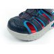 24. Skechers Jr. 402213L/NVRD Sandalen