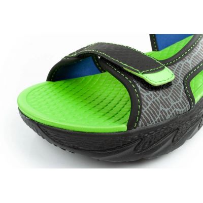 7. Skechers Jr. 400614L/BKLM Sandalen