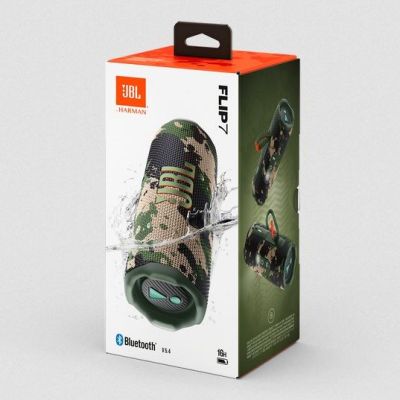 7. JBL FLIP 7 SQUAD Tragbarer Lautsprecher Camo
