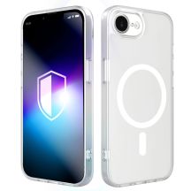 3mk Misty MagCase für iPhone 16E / 17E - weiß