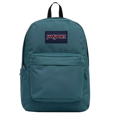 JanSport Superbreak Plus Rucksack EK0A5BAO5Z3 Grün One size