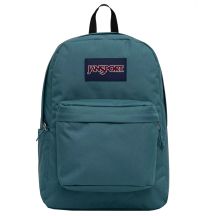 JanSport Superbreak Plus Rucksack EK0A5BAO5Z3 Grün One size