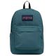 JanSport Superbreak Plus Rucksack EK0A5BAO5Z3 Grün One size