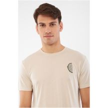 VIKING Rune Man Herren-T-Shirt beige XXL