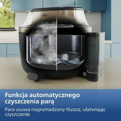 17. Philips Novaplus Ovi 5000 Serie mit Dampffunktion und 7,2-l-Füllung