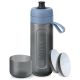 Brita Active Filterflasche, Pastellblau, 2 Scheiben