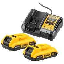 DeWALT DCB1104D2-QW Akkuladegerät
